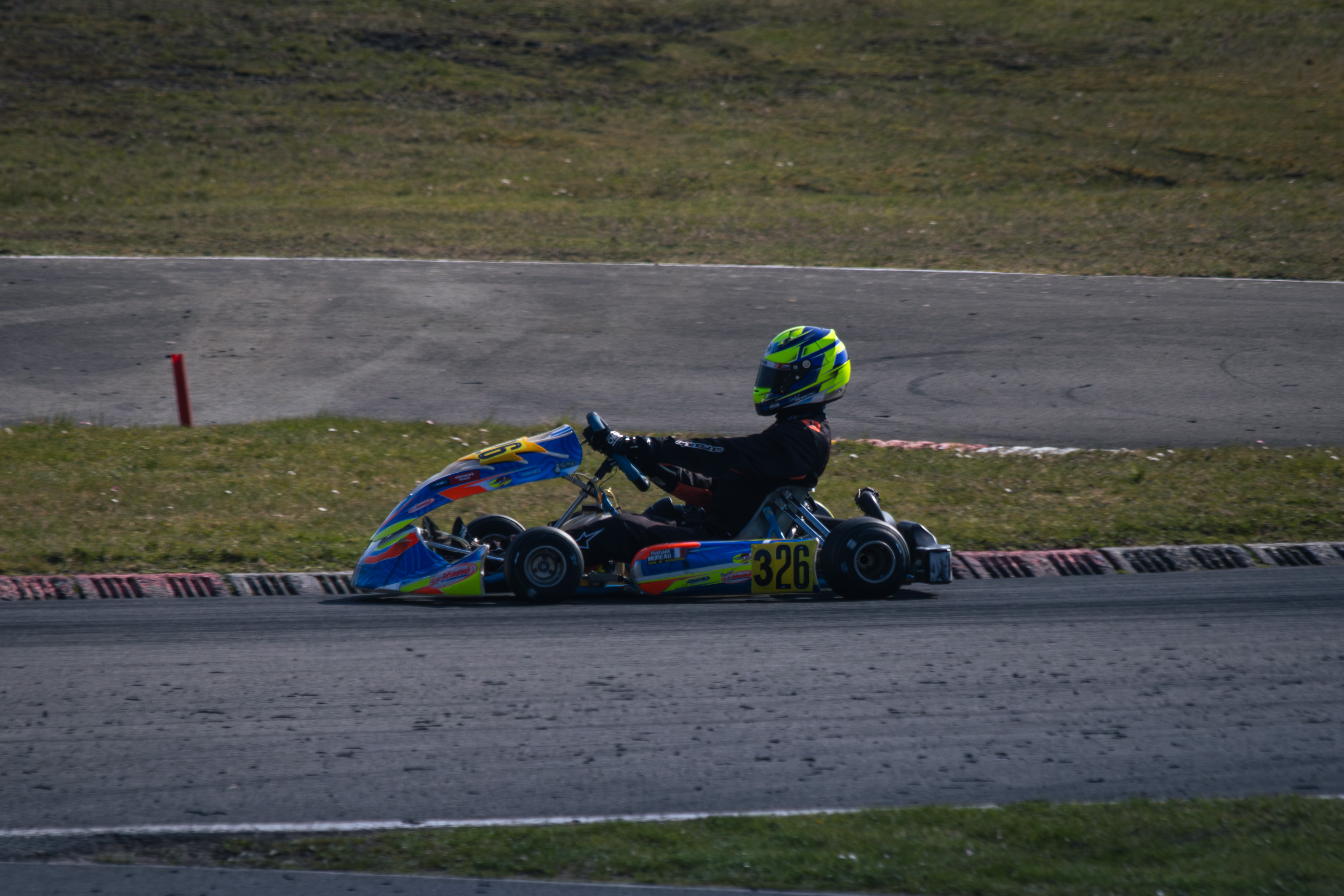 Photographie Karting