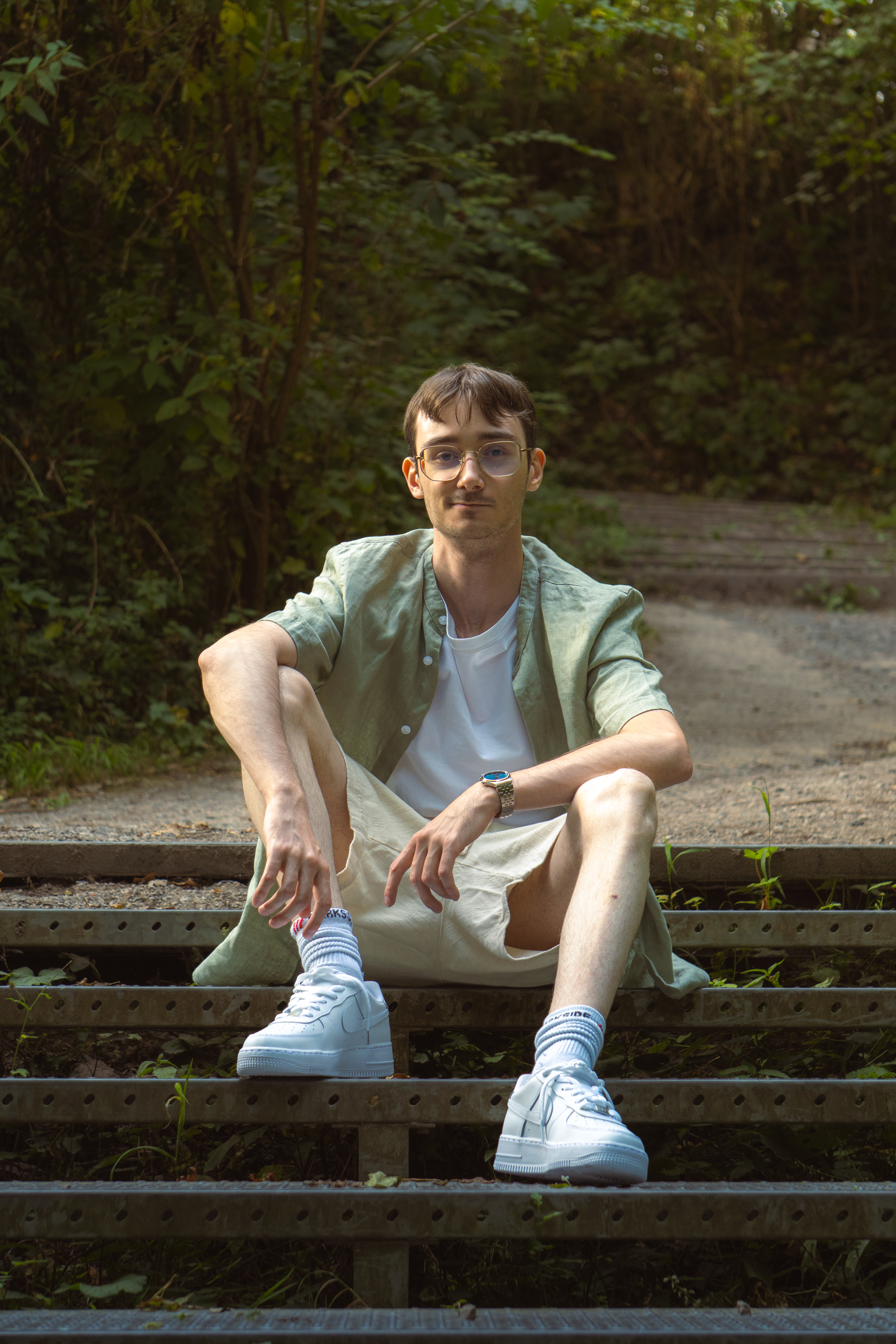 Shooting Portrait Urbain